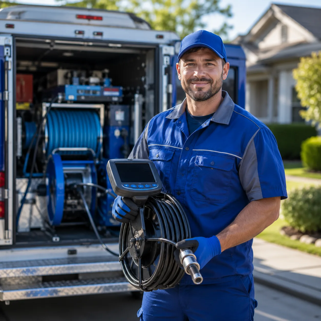 Local drainage restoration specialists in North Baltimore, OH