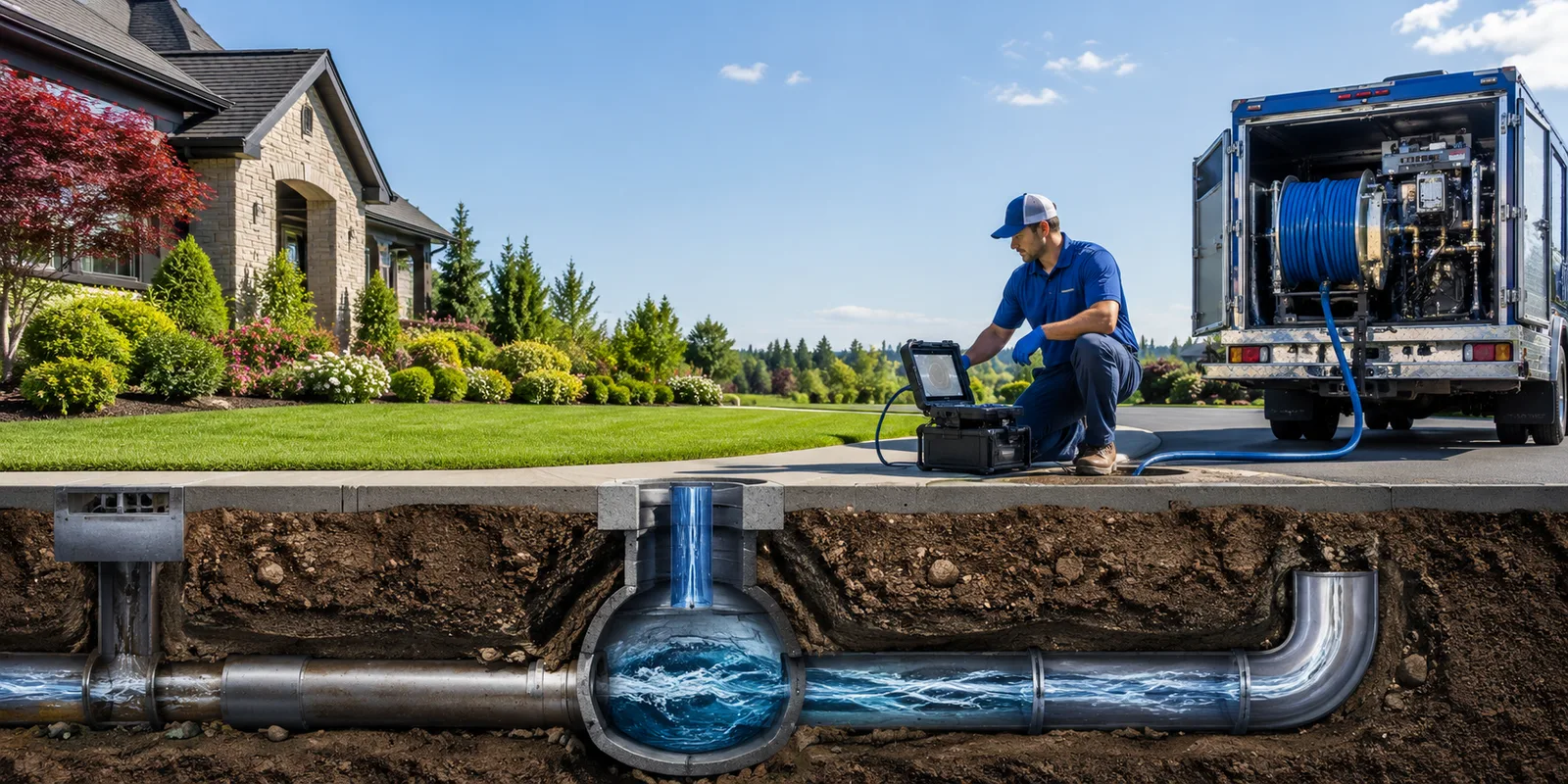 Drainage restoration information for North Baltimore, OH