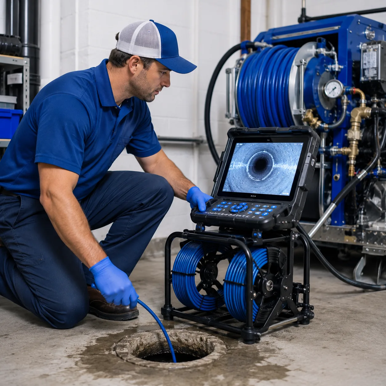 Drainage restoration professionals serving North Baltimore, OH